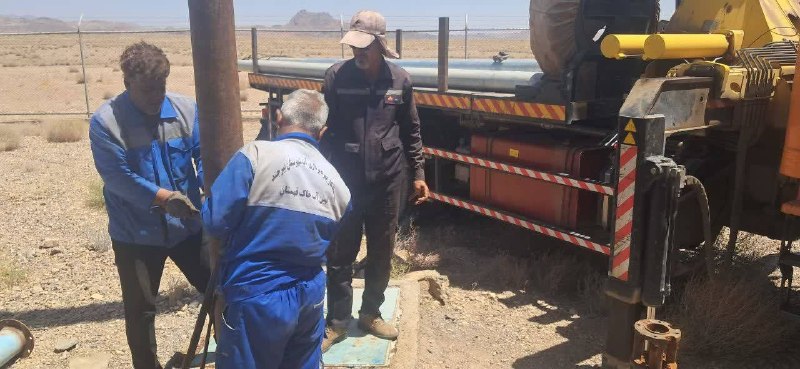 خاورستان: 🔰تعویض الکتروپمپ چاه شماره یک شهر خوسف🔹 مدیر امور آبفای خوسف از تعویض الکتروپمپ چاه شماره یک شهر خوسف خبر داد.🔹️مدیر ا