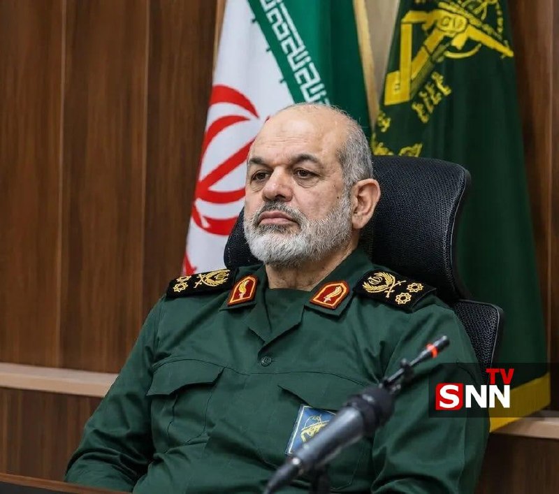 SNN.ir|خبرگزاری دانشجو: 🔴 تقدیر فرمانده کل سپاه پاسداران از فعالیت‌های خبرگزاری دانشجو در جنگ تحمیلی سوم🔸سرلشکر پاسدار احمد وحیدی فرمانده کل سپا
