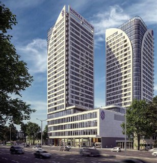 Сдаётся Евро Офис 3.500кв.м 1-Линия Бизнес Центр «Moders Towers»
