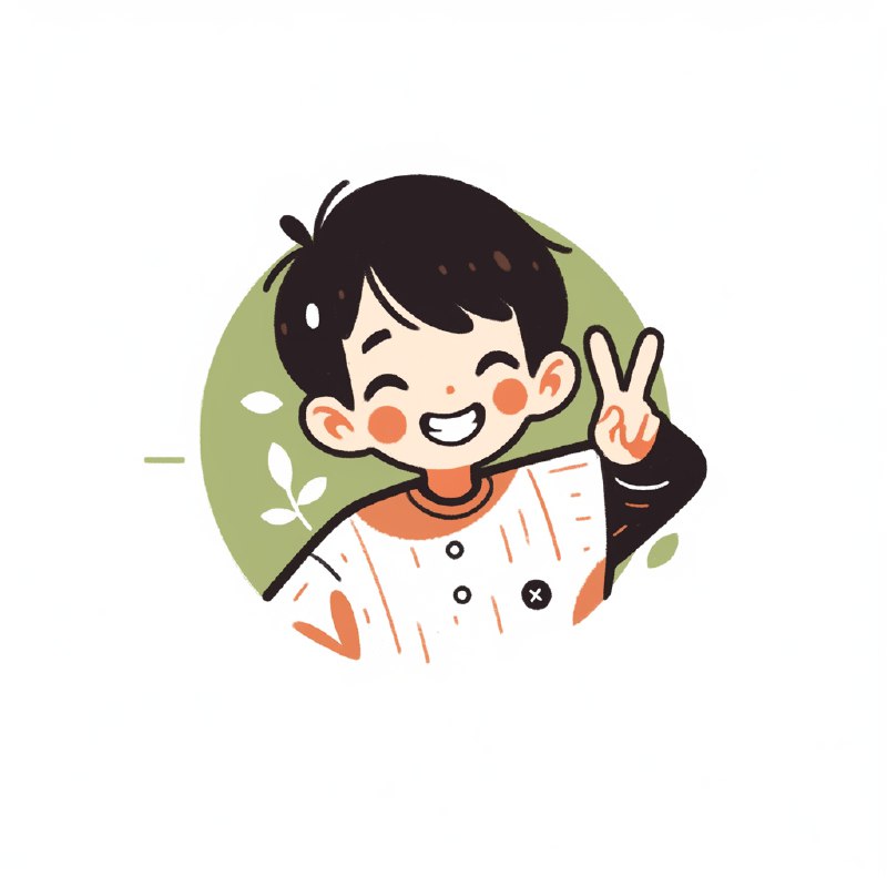 Midjourney 小男孩头像 logo 的尝试Midjourney 小男孩头像 logo 的尝试