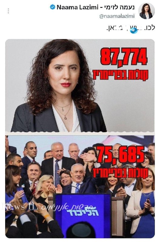 🇮🇱 לא מדובר בקרש הכי דליק במדורה.