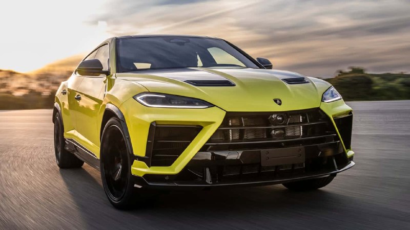Lamborghini Urus SE Performante: кто сказал, что SUV не может быть богом скорост
