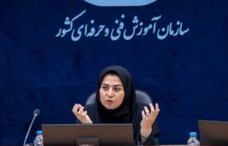 رسانه انجمن ملی صنایع پلیمر ایران | اینپیا: 🔴 فاطمه منصوری سرپرست سازمان آموزش فنی و حرفه ای کشور شد▪️احمد میدری، وزیر تعاون، کار و رفاه اجتماعی، در حکمی «فاطمه منص