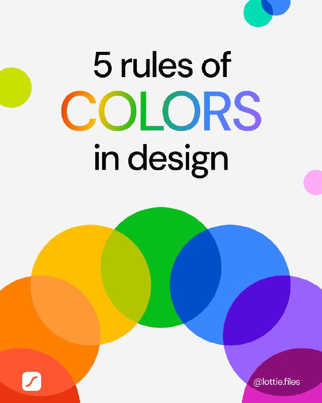 5 rules of Color in design 1. Color Psychology Use color to influence mood and . For example, blue for calm, red for urgency. 2. Color Wheel Basics... - изображение 1 - color, and, for