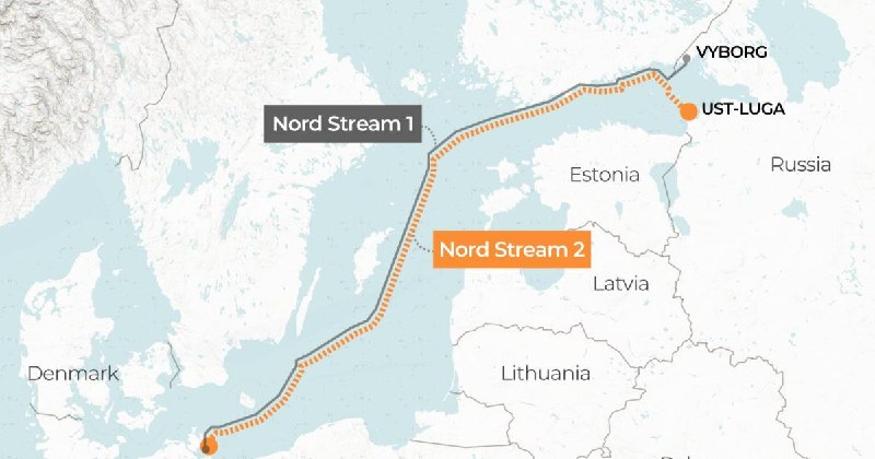 🇺🇸🇷🇺 רוסיה וארה"ב דנות כעת בהפעלה מחדש של צינור Nord Stream, לפי Euronews