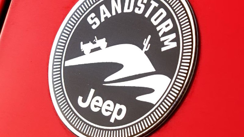 Jeep Compass получил эксклюзивную версию Sandstorm Edition 3