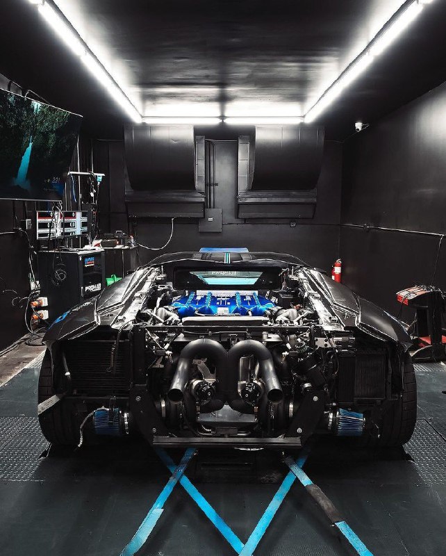 Twin Turbo Aventador