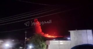 —️🇮🇷/🇮🇶 צפו: סרטונים נוספים של פיצוצים משניים בבסיס הכורדי בסולימניה