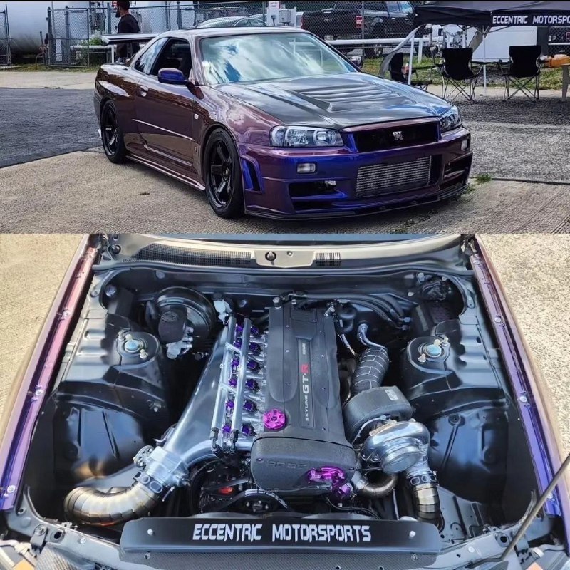 Турбоколлектор для R34 GTR 6