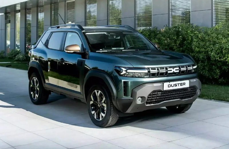 Dacia превратила новый Duster в пикап

В Румынии п...