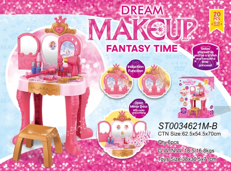 APZ TOYS: 661-142*6 PCS