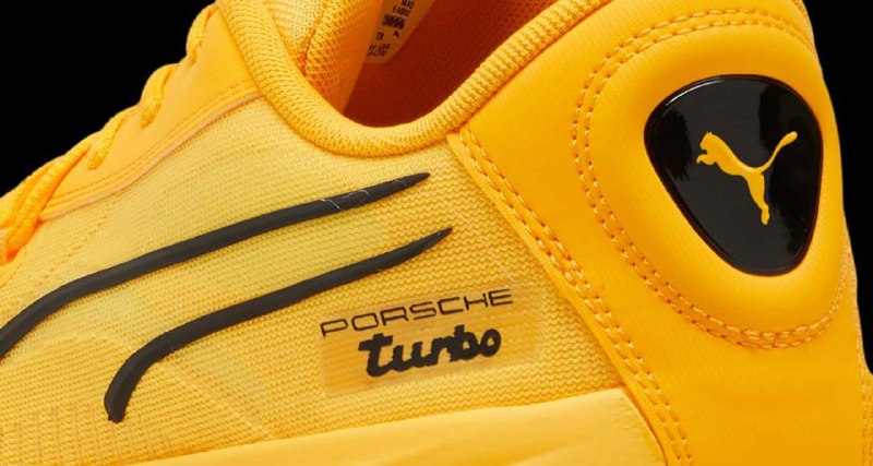 Porsche и Puma представили баскетбольные кроссовки вдохновленные Porsche 930 Tur