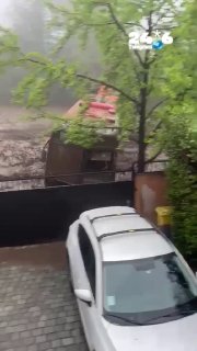 🇮🇱 A bus with passengers on its roof was swept away in a flood near Santiago, the capital of Chile. It is not known what happened to the passengers.