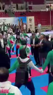 🔸 נבחרת איראן זכתה בתואר המהדורה ה-24 של טורניר הקראטה הבסיסי באסיה על ידי זכייה ב-11 מדליות זהב, 12 כסף ו…