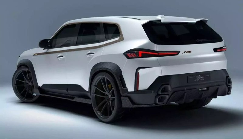 Кроссовер BMW XM получил карбоновый обвес 4