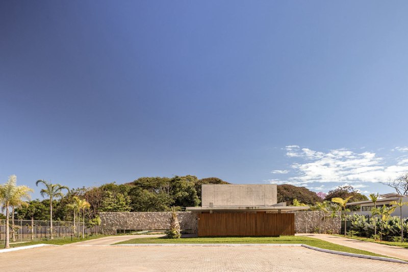 Каменный дом Esquadra Arquitetos Бразилия Площадь 580 м Год 2021 - изображение 8 - каменный, дом, esquadra