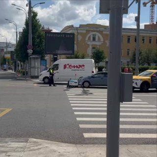 Новый тип ДТП и юридический казусНа днях в Москве на пешеходном переходе Зубовск