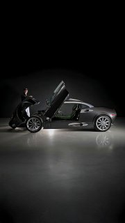 Audi Spyker C8 Laviolette 2008 года выпуска — один из 67 произведенных экземпляр