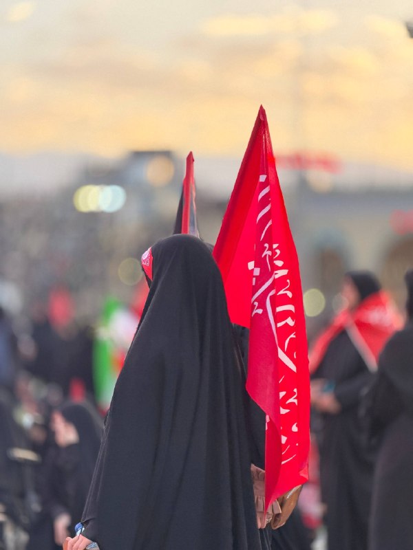 کانال امام خمینی (ره): 🔹من وقتی در تلویزیون می‌بینم این بانوان محترم را که اشتغال دارند به همراهی کردن و پشتیبانی کردن از لشکر و از قوای مسلّح 