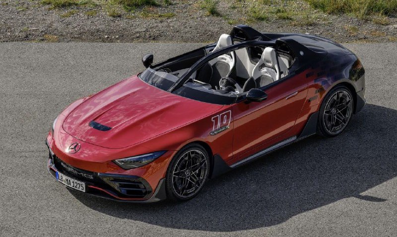 Раскрыты характеристики нового спидстера Mercedes-AMG PureSpeed 3