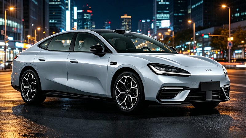 У Geely Galaxy TT — новый электрический фастбэк, который только кажется скромным