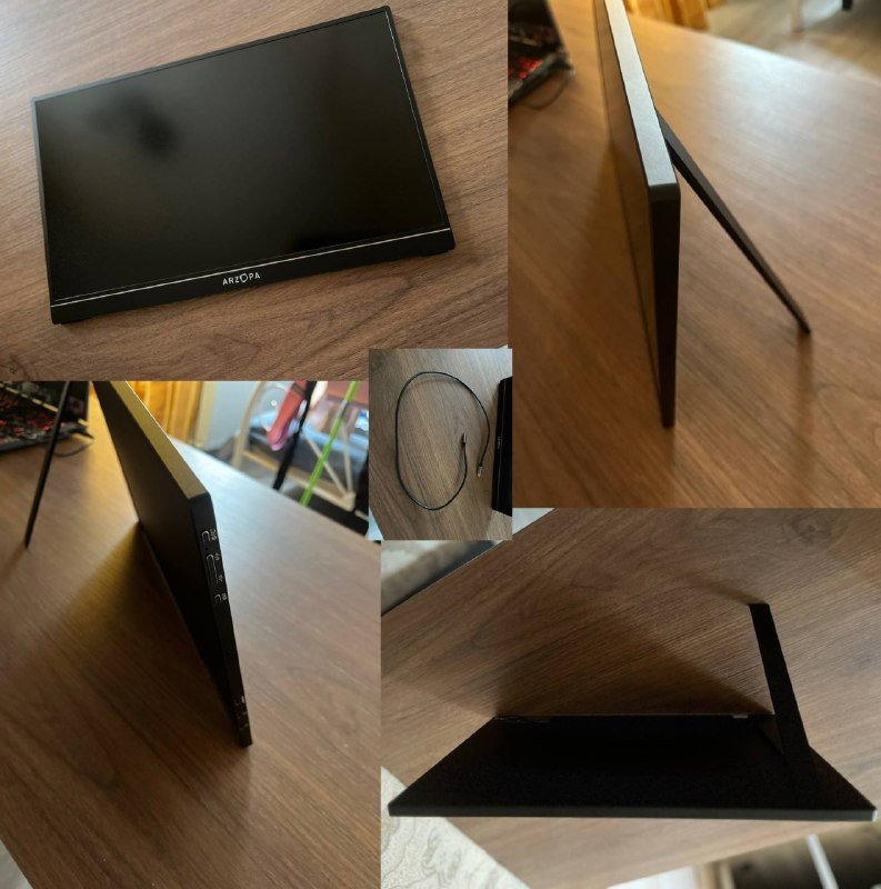 Продам портативный монитор ARZOPA — фото 1