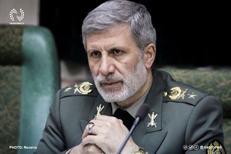 اخبار نصر: 📌 امیر حاتمی: ملتی که به دست توانای فرزندان خود سپر دفاعی میسازد بدون تردید پیروز خواهد بود ▫️ فرمانده کل ارتش در پیام