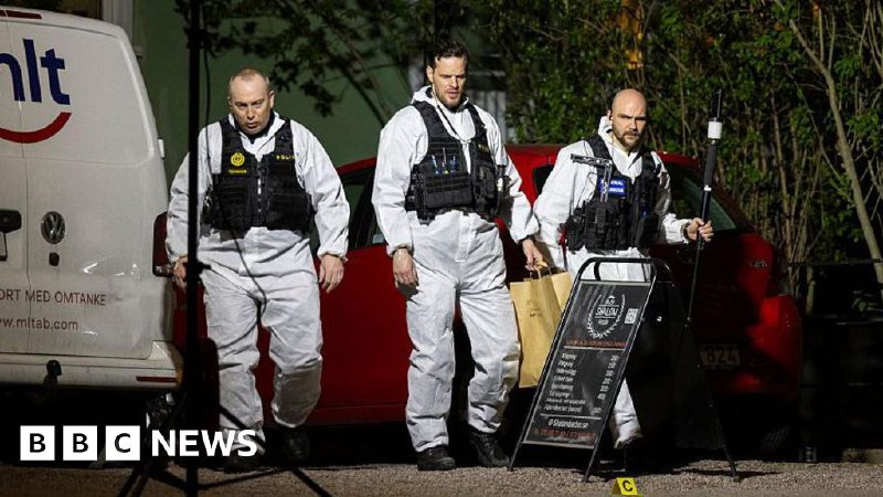 Uppsala shooting: Swedes react to horror amid Walpurgis festival