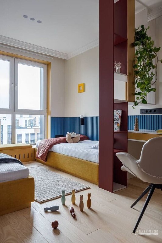 Квартира 95 м Дизайнер создала пространство, которое отражает энергичность и смелость хозяев, а также гармонию их отношений. Основной задачей было ... - изображение 7 - дизайн, квартира, дизайнер