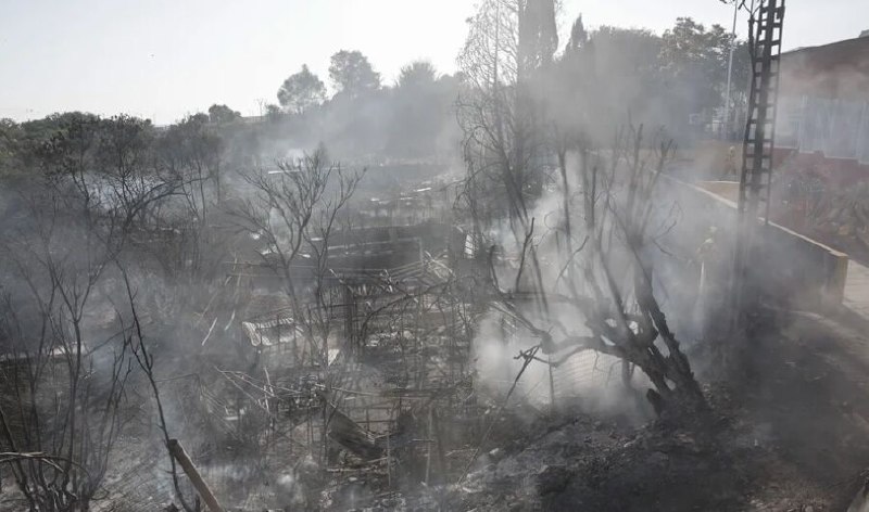 משבר שריפות בספרד; היקף הקרקע בשריפה הגיע ל-6 פעמים בשנה שעברה