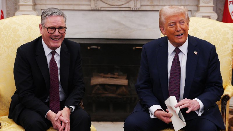 U.S., Britain strike first major trade deal of Trump tariff era