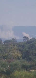 דחוף: הכיבוש מבצע שני פיצוצים בעיירה מנצורי, דרומית ללבנון.