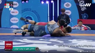 השורה והחתימה של סעיד אסמעילי למתחרים מדליסט הזהב העולמי והאולימפי סעיד אסמעילי עלה למזרן בסיבוב הראשון מול…