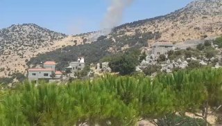 🚨הכיבוש הצית את אזור שאמיס בפאתי כפר שובא.