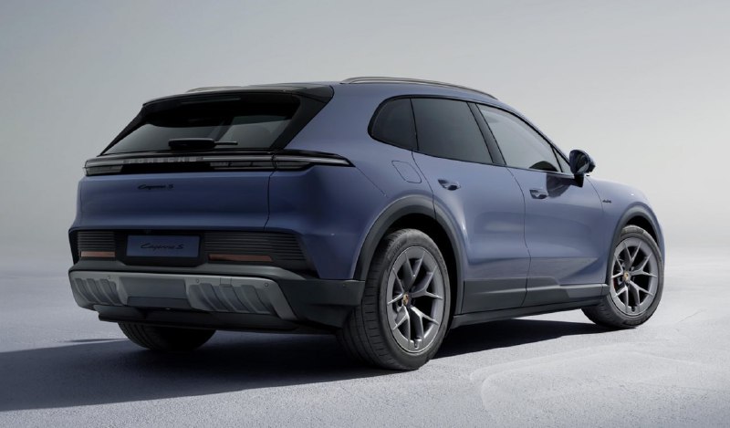 Porsche Cayenne S Electric пополнил линейку «зелёных» Кайенов 2