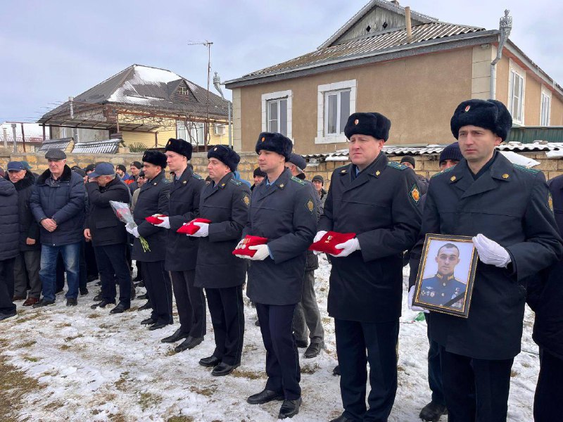⏺ Погибшего в зоне СВО Героя России фото