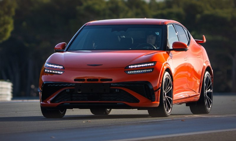 Genesis представил 650-сильный кроссоверHyundai представила спортивный электрокр
