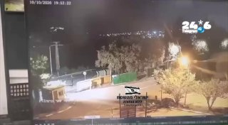 🇮🇱 Additional documentation from the north: the object passes quickly over the entrance to one of the settlements.