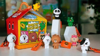 Во «Вкусно — и точка» появятся персонажи Brown and FriendsКоллаборацию с героями Line Friends проводят впервые. Брелоки с восемью разными персонажами будут доступны как в «Кидз Комбо», так и в «Комбо» с бургерами на выбор.Акция стартует 16 июня. Наборы поя