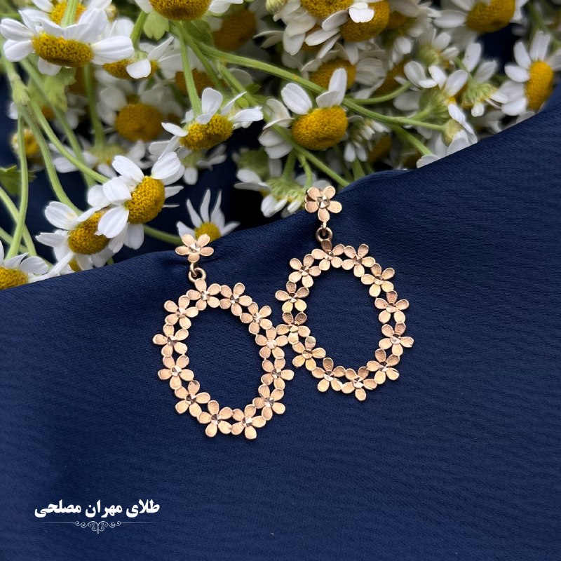 طلای مهران مصلحی💚: #گوشواره_میخی ⚖️وزن : ۴/۱۶٠ قیمت با احترام:۱٠۷/٠٠۰/۰۰۰ ─────✧─────جهت ثبت سفارش به ایدی زیر پیام دهید: 👇@mehranmoslehigo