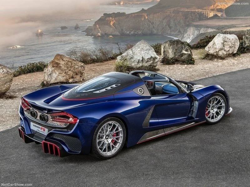 Hennessey Venom F5 Roadster 6