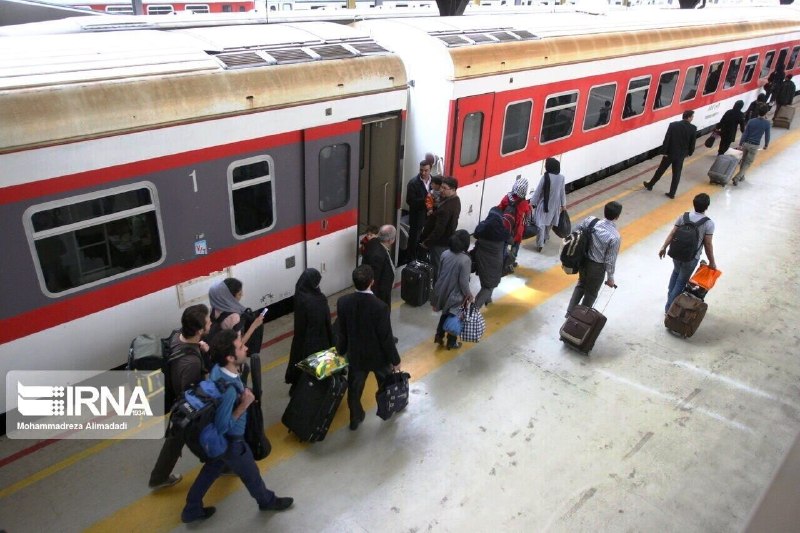 גידול פי 2 בקיבולת של רכבות טהראן-קום ולהיפך