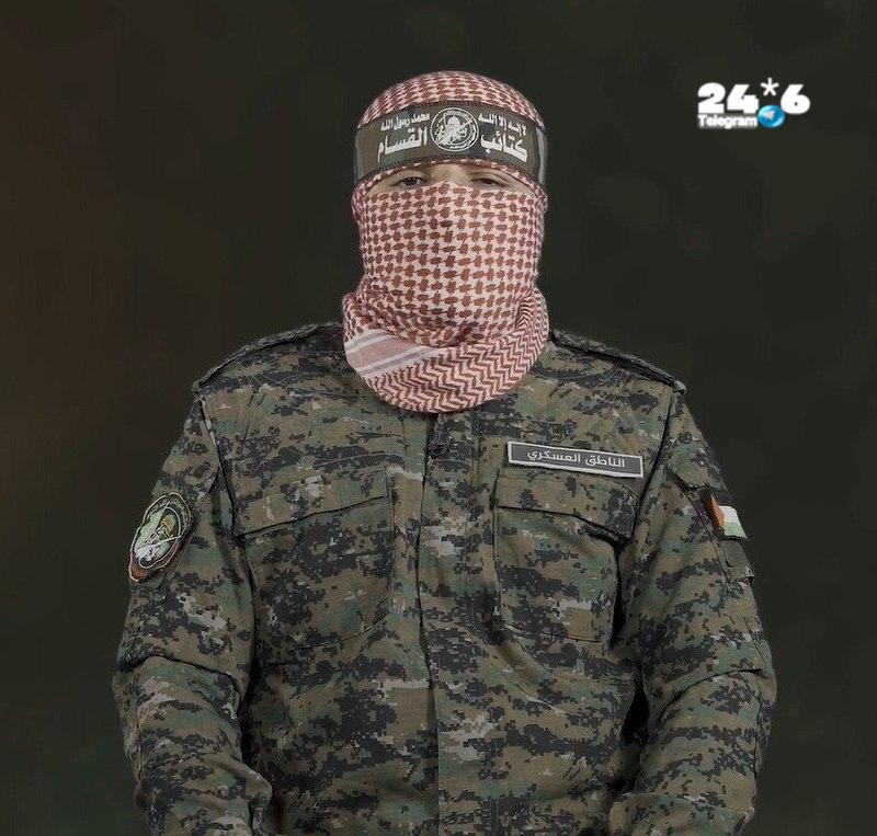 🇮🇱 נציג הזרוע הצבאית של חמאס בירך על האירועים בדרום סוריה. נציג הזרוע הצבאית של חמאס, אבו עוביידה, נשא הצ…
