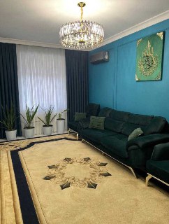 ЖК Dream House ул.Кичик Бешагач 8 роддом 3-комн 8/19 100 м² евроремонт