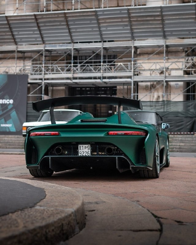 Dallara Stradale 5