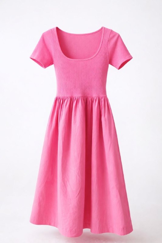 Платье stradivarius, новое, розовое — фото 1