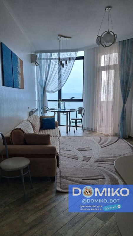 1+1, 13 этаж, 50 кв/м — фото 1