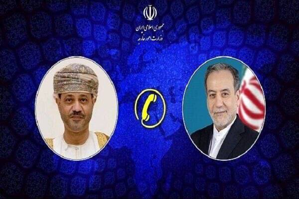 صرفا جهت اطلاع: ❌گفت‌وگوی وزرای خارجه ایران و عمان خبرگزاری عمان روز جمعه گزارش داد که «سیدعباس عراقچی» و «بدر بن حمد البوسعیدی» وزرای خ