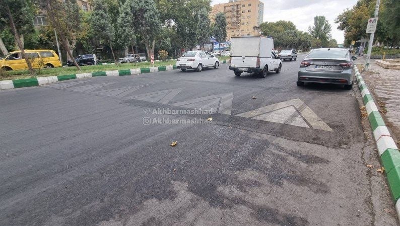 اخبار مشهد: 🔸اصلاح سرعت‌گیر بلوار شهید قرنی#پیگیری_حرف_مردمامامی‌فر، مدیر روابط عمومی شهرداری منطقه ۲ در گفت‌وگو با #اخبارمشهد : 🔹در