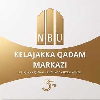 Telegram profile photo for Kelajakka Qadam Markazi